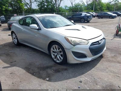 KMHHT6KD2DU****** 2013 Hyundai Genesis