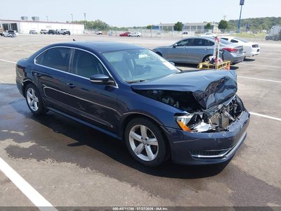 1VWBP7A39DC****** 2013 Volkswagen Passat