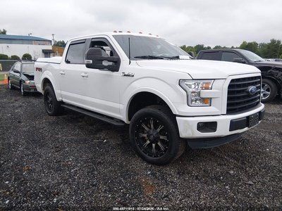 1FTEW1EG2GF****** 2016 Ford F-150