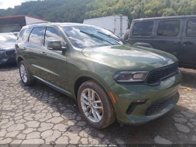 1C4RDJDG0MC****** 2021 Dodge Durango