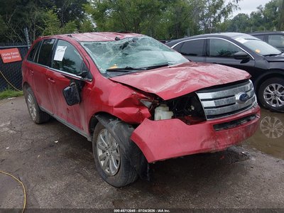 2FMDK4KCXAB****** 2010 Ford Edge