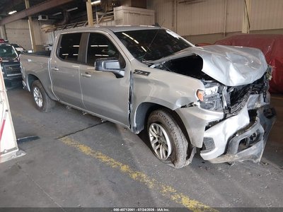 1GCUYEETXMZ****** 2021 Chevrolet Silverado 1500