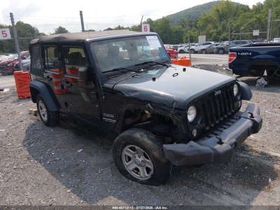 2015 Jeep Wrangler