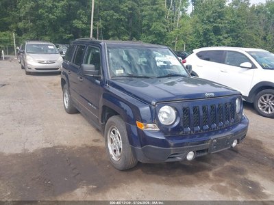 1C4NJPBBXGD****** 2016 Jeep Patriot