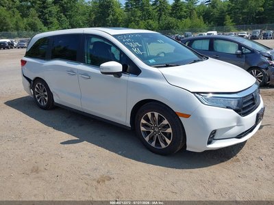 5FNRL6H78NB****** 2022 Honda Odyssey