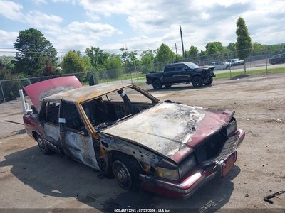 1G6CD53BXN4****** 1992 Cadillac Deville