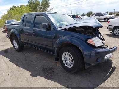 1N6AD0ERXJN****** 2018 Nissan Frontier