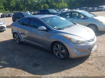 KMHDH4AE6EU****** 2014 Hyundai Elantra