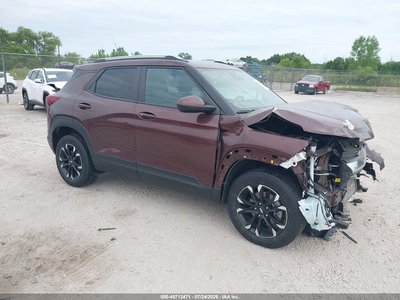 KL79MRSL8NB****** 2022 Chevrolet Trailblazer