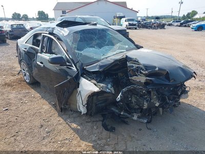 1G6AJ5S36F0****** 2015 Cadillac ATS