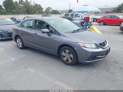19XFB2F54FE****** 2015 Honda Civic