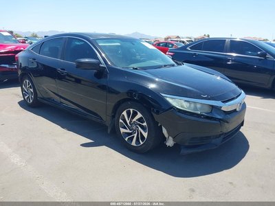 2HGFC2F7XGH****** 2016 Honda Civic