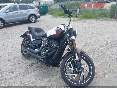 1HD1YMJ29JC****** 2018 Harley-Davidson Sport Glide