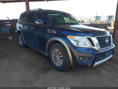 JN8AY2ND8H9****** 2017 Nissan Armada