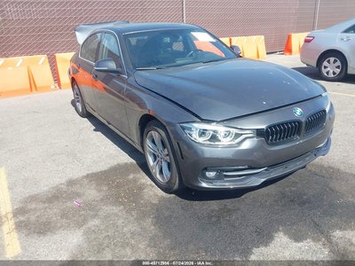 WBA8B9C52JE****** Salvage and Wrecked 2018 BMW 3 Series in Anaheim Consolidated