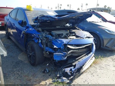 JF1VBAH63R9****** Salvage and Wrecked 2024 Subaru WRX in Ace Carson