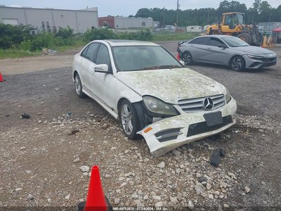 WDDGF8ABXDR****** 2013 Mercedes-Benz C 300