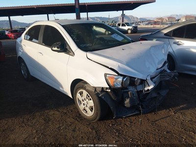1G1JA5SH8F4****** 2015 Chevrolet Sonic
