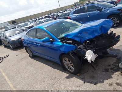 KMHD84LF7JU****** 2018 Hyundai Elantra