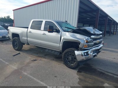1GC1KVEY4HF****** 2017 Chevrolet Silverado 2500