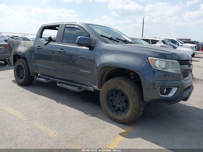 1GCGTDE35G1****** 2016 Chevrolet Colorado