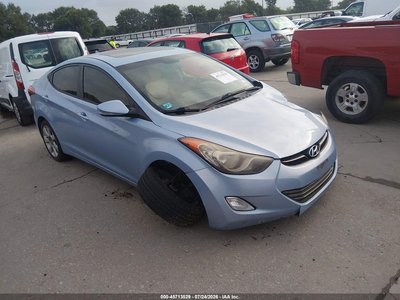 KMHDH4AE0CU****** 2012 Hyundai Elantra
