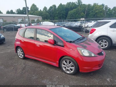 JHMGE884X9S****** 2009 Honda Fit
