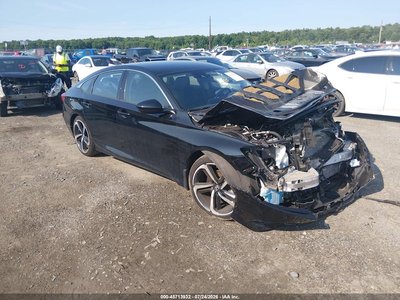 1HGCV1F46NA****** 2022 Honda Accord