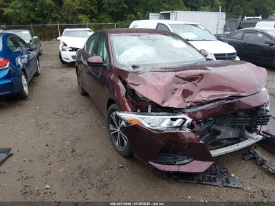3N1AB8CV2PY****** 2023 Nissan Sentra