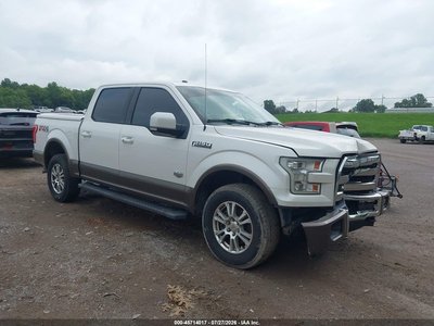 1FTEW1EF2HF****** 2017 Ford F-150