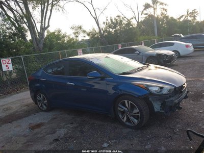KMHDH4AE2FU****** 2015 Hyundai Elantra