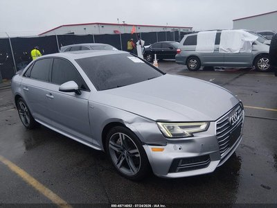 WAUENAF42JA****** 2018 Audi A4