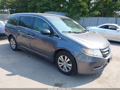 5FNRL5H49GB****** 2016 Honda Odyssey