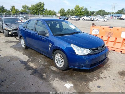 1FAHP35N98W****** 2008 Ford Focus