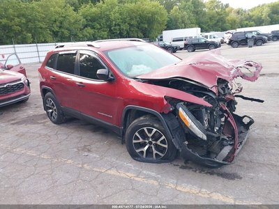 1C4PJMAB0FW****** 2015 Jeep Cherokee