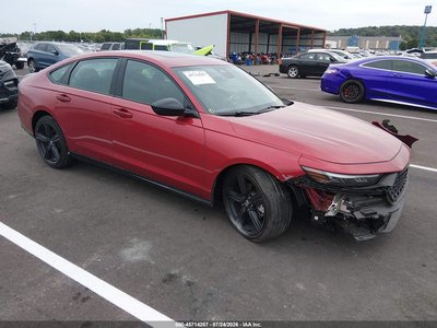 2025 Honda Accord Hybrid