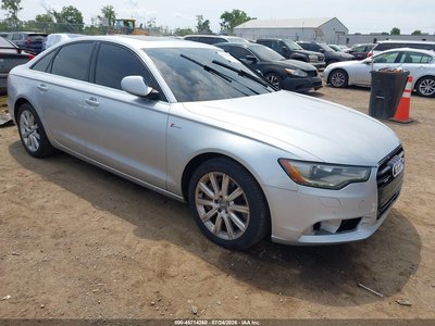 WAUGGAFC5DN****** 2013 Audi A6