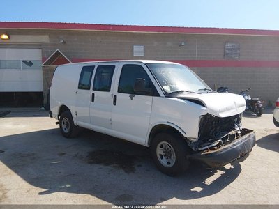 1GCWGFBA8B1****** 2011 Chevrolet Express 2500