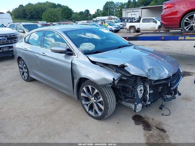 1C3CCCCGXFN****** 2015 Chrysler 200