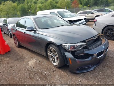 WBA8E1C58JA****** 2018 BMW 3 Series