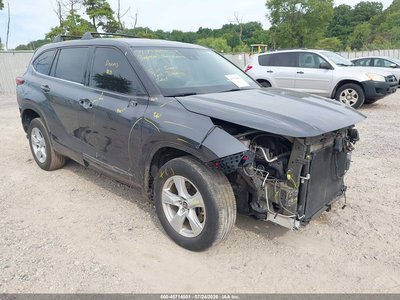5TDBZRBH4LS****** 2020 Toyota Highlander
