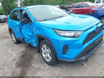JTMLWRFV5KD****** 2019 Toyota RAV4 Hybrid