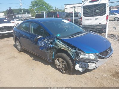 2HGFB2F56DH****** 2013 Honda Civic