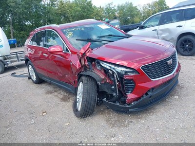 1GYFZBR43PF****** 2023 Cadillac XT4