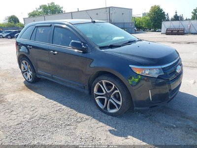 2FMDK4AK0EB****** Salvage and Wrecked 2014 Ford Edge in Chicago West