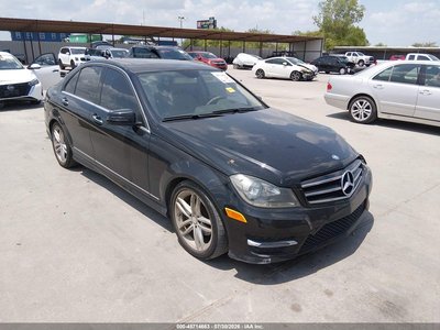 WDDGF4HBXER****** 2014 Mercedes-Benz C 250