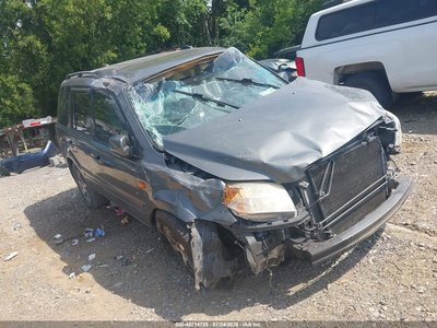 5FNYF28718B****** 2008 Honda Pilot