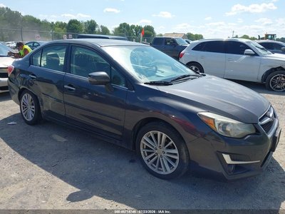 2016 Subaru Impreza