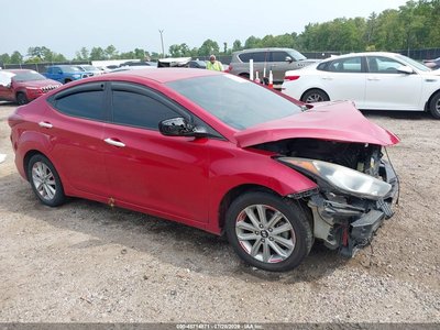 KMHDH4AE3FU****** 2015 Hyundai Elantra