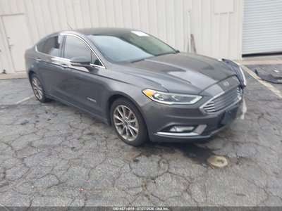 2017 Ford Fusion Hybrid
